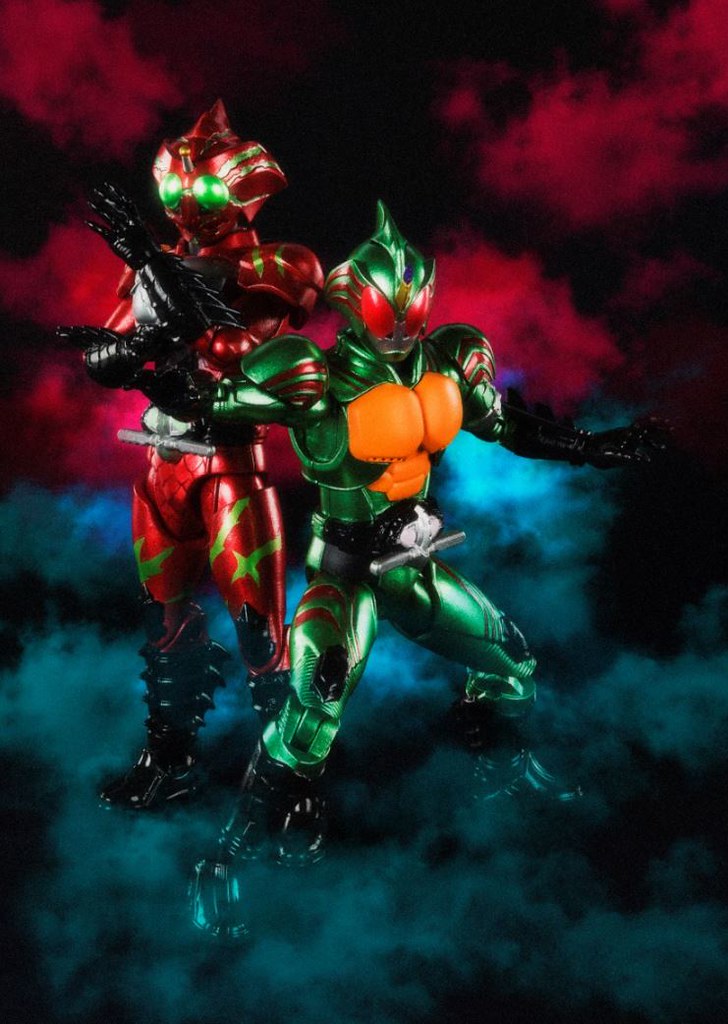 亞～馬～遜！！！ 野生與養殖騎士一起登場！《假面騎士》掌動「SHODO-X」系列 第 9 彈 SHODO-X 仮面ライダーアマゾンズ