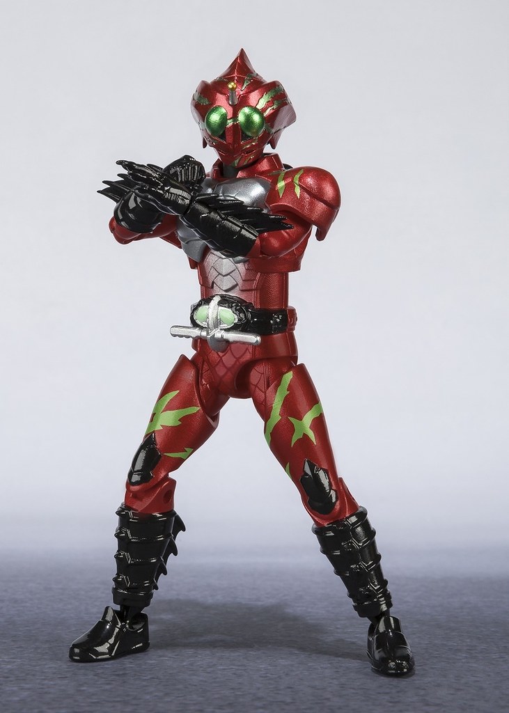 亞～馬～遜！！！ 野生與養殖騎士一起登場！《假面騎士》掌動「SHODO-X」系列 第 9 彈 SHODO-X 仮面ライダーアマゾンズ