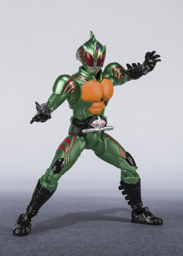 亞～馬～遜！！！ 野生與養殖騎士一起登場！《假面騎士》掌動「SHODO-X」系列 第 9 彈 SHODO-X 仮面ライダーアマゾンズ