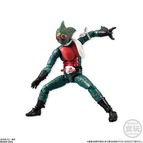 亞～馬～遜！！！ 野生與養殖騎士一起登場！《假面騎士》掌動「SHODO-X」系列 第 9 彈 SHODO-X 仮面ライダーアマゾンズ