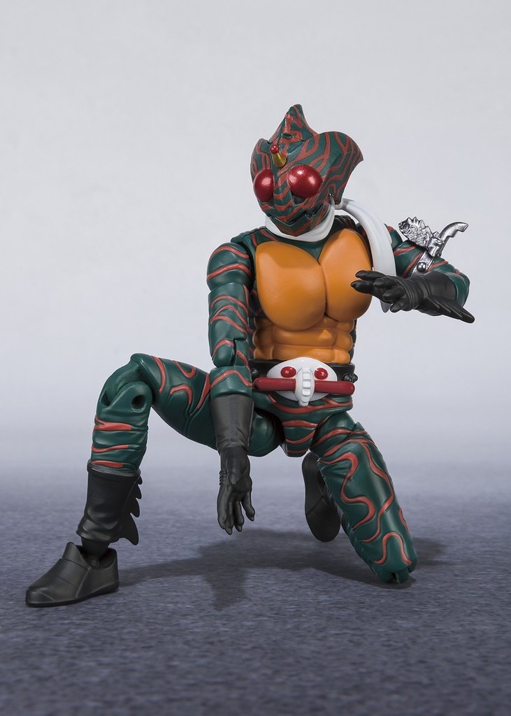 亞～馬～遜！！！ 野生與養殖騎士一起登場！《假面騎士》掌動「SHODO-X」系列 第 9 彈 SHODO-X 仮面ライダーアマゾンズ