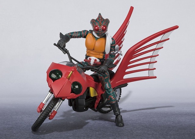 亞～馬～遜！！！ 野生與養殖騎士一起登場！《假面騎士》掌動「SHODO-X」系列 第 9 彈 SHODO-X 仮面ライダーアマゾンズ