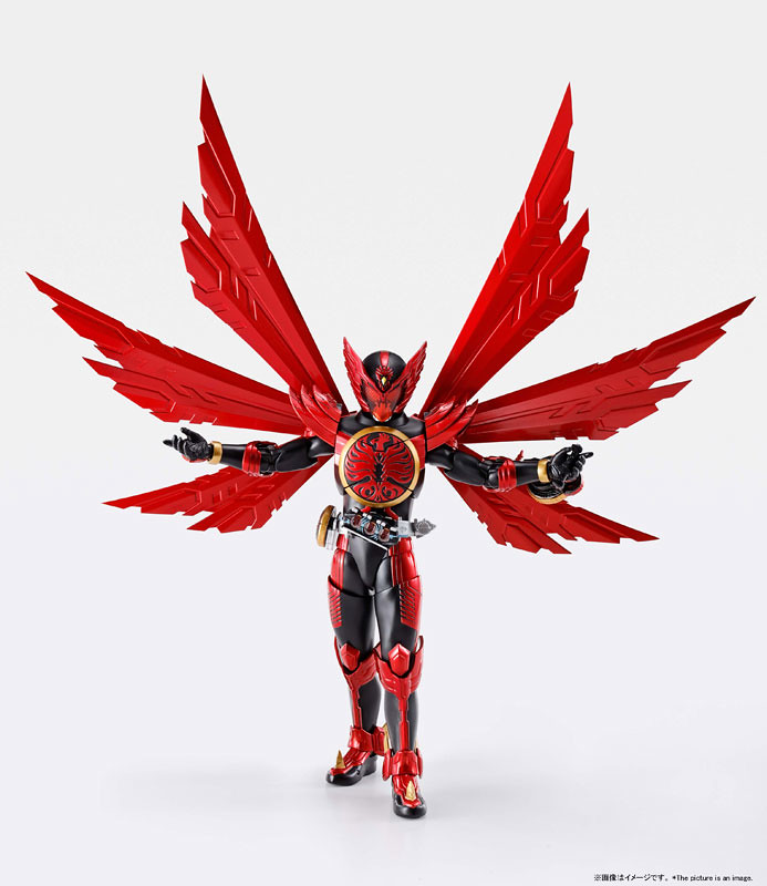 塔家斗嚕～～～！S.H.Figuarts（真骨彫製法）《假面騎士OOO》假面騎士OOO 鷹孔鷲聯組（仮面ライダーオーズ タジャドル コンボ）