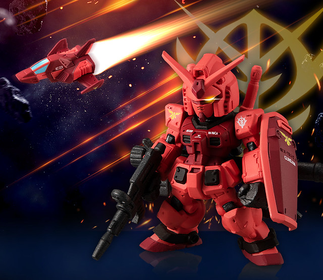 回顧夏亞．阿茲納布爾的眾多名機！《機動戰士鋼彈》FW GUNDAM CONVERGE:CORE 「紅色彗星的軌跡」、「RX-78/C.A 卡司巴爾專用鋼彈」情報公開【PB限定】