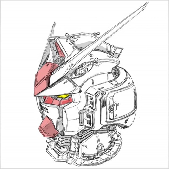 合金成形初鋼、自動變形獨角獸、EVOLUTION集大成新PG... 鋼普拉 40 周年計畫『GUNPLA LINK PROJECT』發表會公開未來多款新作！