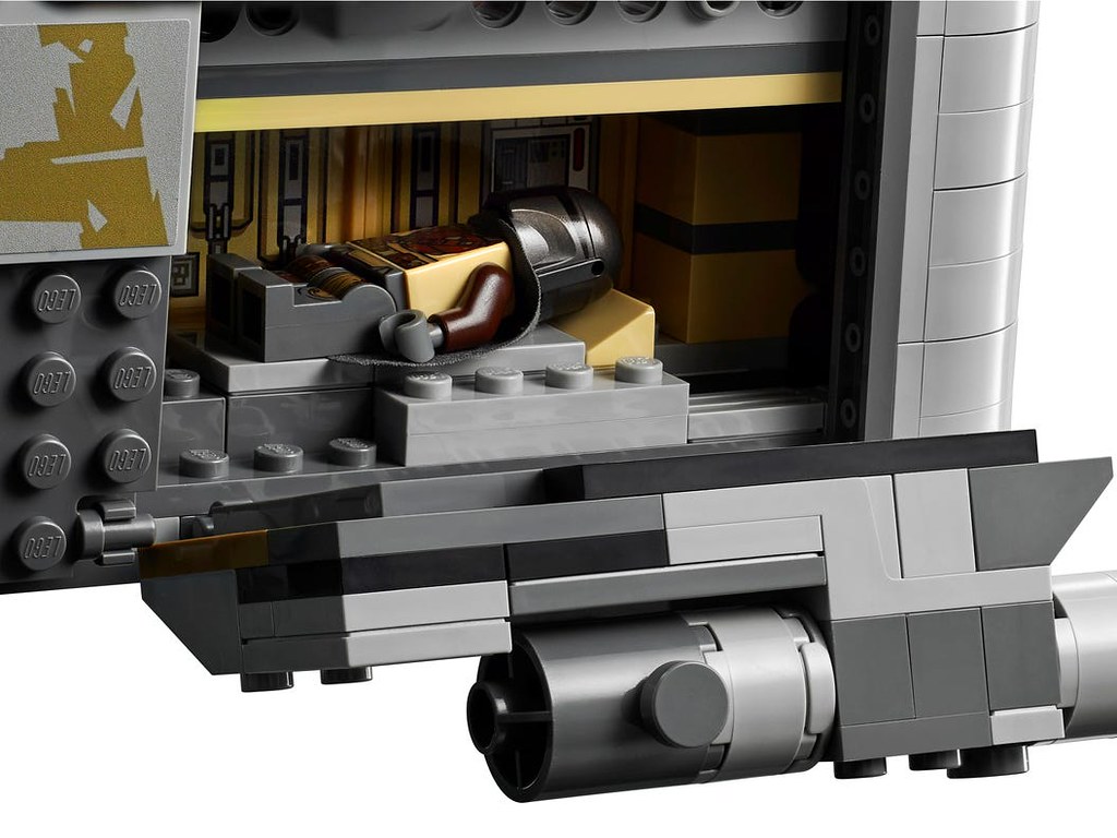 lego the mandalorian the razor crest