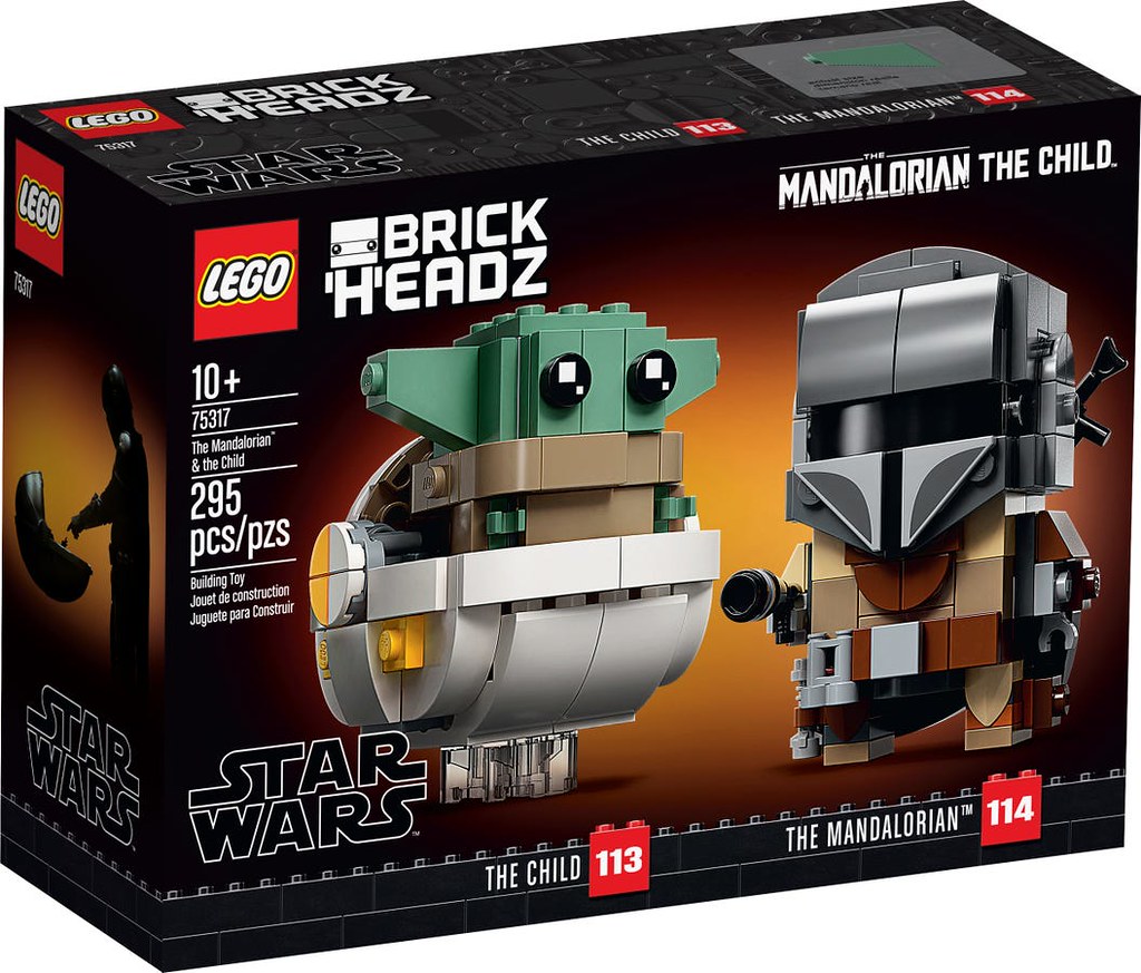 LEGO 75292《曼達洛人》「剃刀冠號(The Razor Crest)」、75317