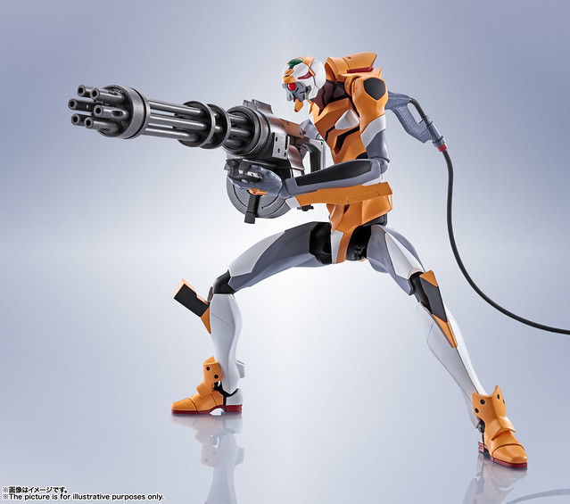 再現遭拘束的封印狀態！ROBOT魂《新·福音戰士劇場版:│▌》 エヴァンゲリオン EVANGELION 零號機/零號機（改）-新劇場版-