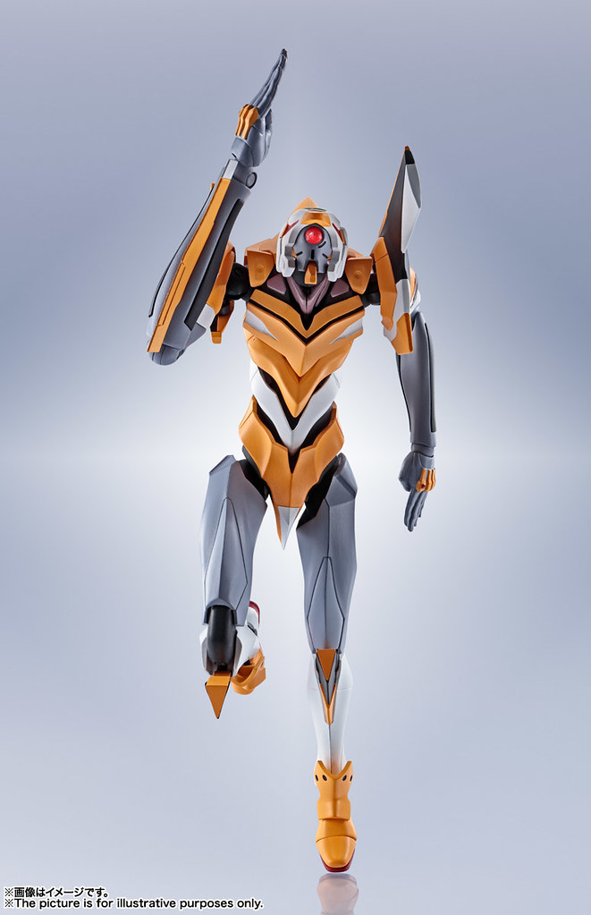 再現遭拘束的封印狀態！ROBOT魂《新·福音戰士劇場版:│▌》 エヴァンゲリオン EVANGELION 零號機/零號機（改）-新劇場版-