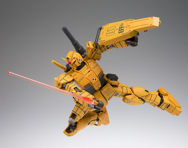 G.F.F.METAL COMPOSITE《機動戦士ガンダム THE ORIGIN MSD》RX-78-01 局地型鋼彈 初期配色（RX-78-01 局地型ガンダム ロールアウトカラー）