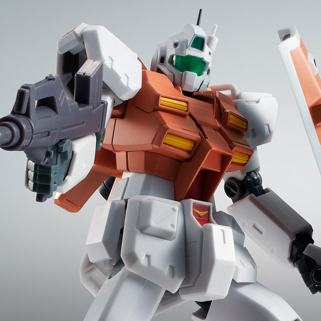 ROBOT魂 《機種戰士鋼彈0083：星塵回憶》RGM-79 高出力型吉姆（パワード・ジム） ver. A.N.I.M.E.
