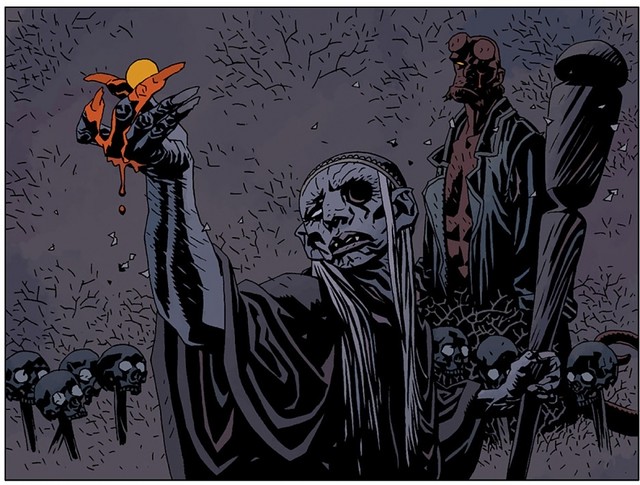 芭芭雅嘎怪談:John Wick 的前世其實是湯婆婆?