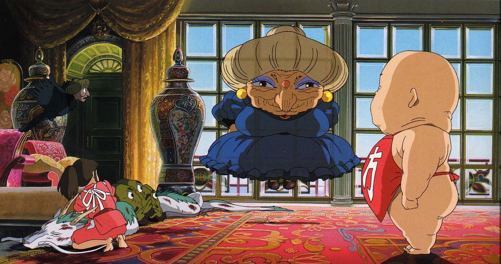 芭芭雅嘎怪談:John Wick 的前世其實是湯婆婆?