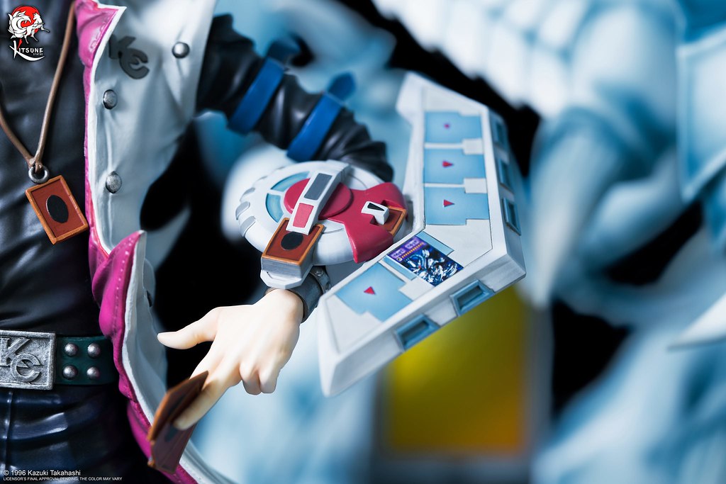 強韌☆無敵☆最強！Kitsune Statue《遊戲王》海馬瀨人&amp;青眼究極龍 1/7比例雕像（Yu-Gi-Oh! - KAIBA ET L'ULTIME DRAGON BLANC AUX YEUX BLEUS）