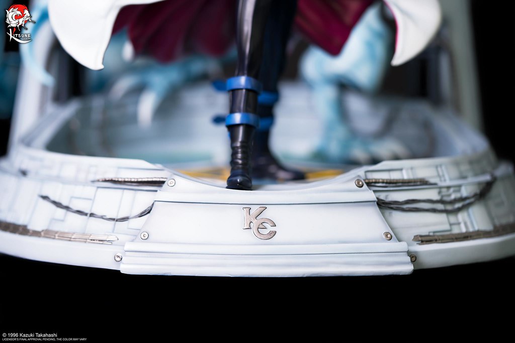 強韌☆無敵☆最強！Kitsune Statue《遊戲王》海馬瀨人&amp;青眼究極龍 1/7比例雕像（Yu-Gi-Oh! - KAIBA ET L'ULTIME DRAGON BLANC AUX YEUX BLEUS）