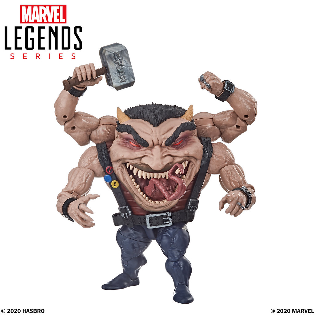 【NYTF 2020】Hasbro《金剛戰士》可動人偶＆獸奏劍、更多漫威傳奇 (Marvel Legends) 系列可動人偶新作發表！