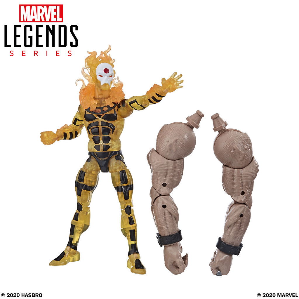 【NYTF 2020】Hasbro《金剛戰士》可動人偶＆獸奏劍、更多漫威傳奇 (Marvel Legends) 系列可動人偶新作發表！
