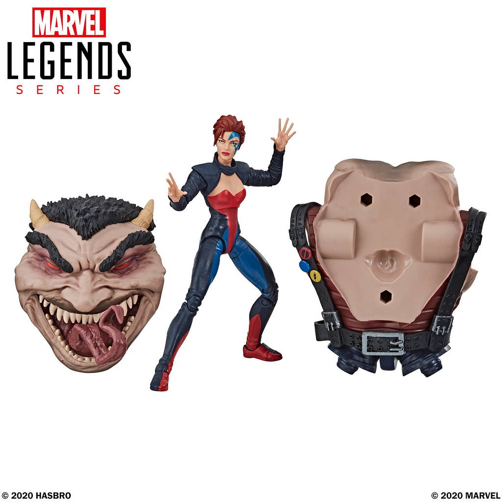 【NYTF 2020】Hasbro《金剛戰士》可動人偶＆獸奏劍、更多漫威傳奇 (Marvel Legends) 系列可動人偶新作發表！