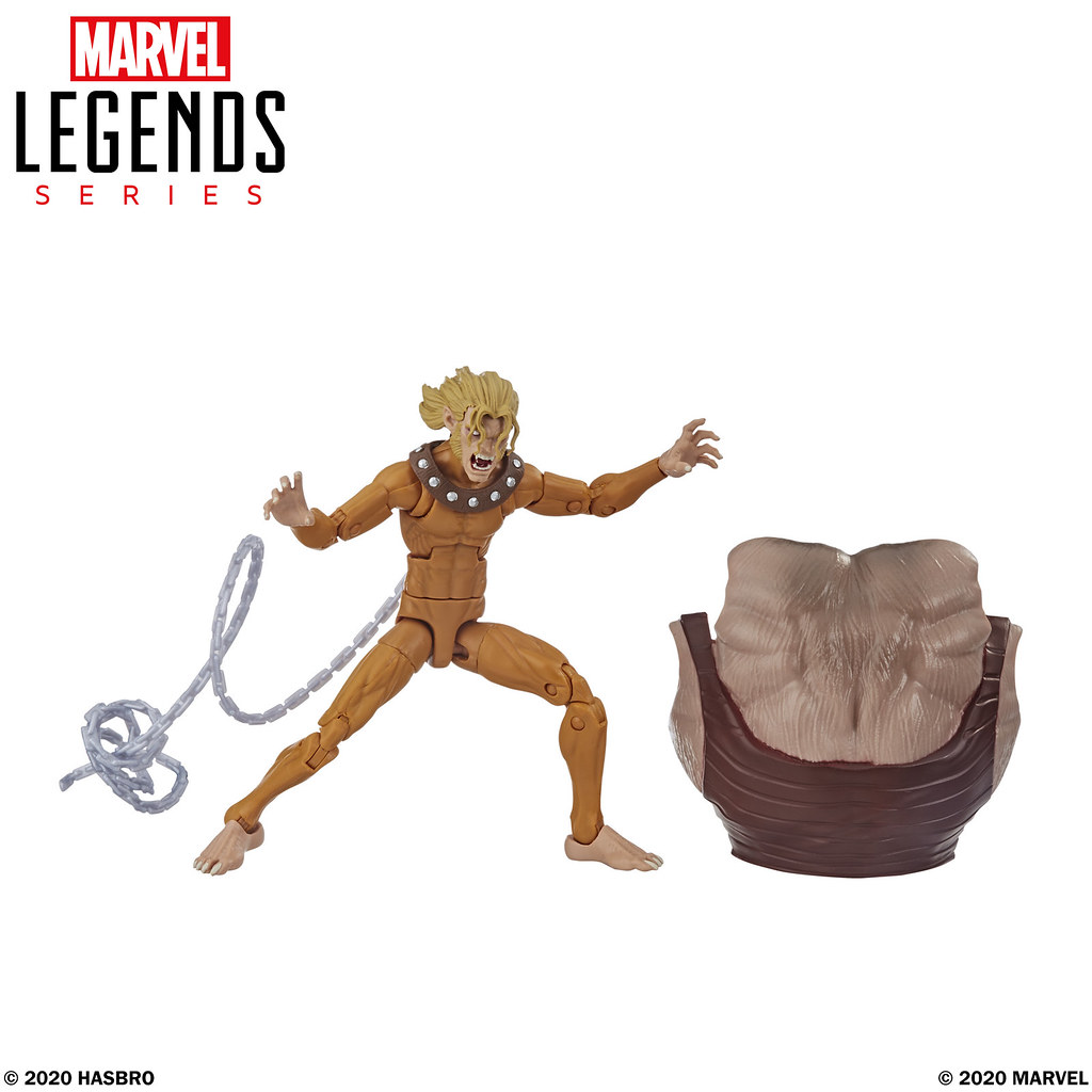 【NYTF 2020】Hasbro《金剛戰士》可動人偶＆獸奏劍、更多漫威傳奇 (Marvel Legends) 系列可動人偶新作發表！