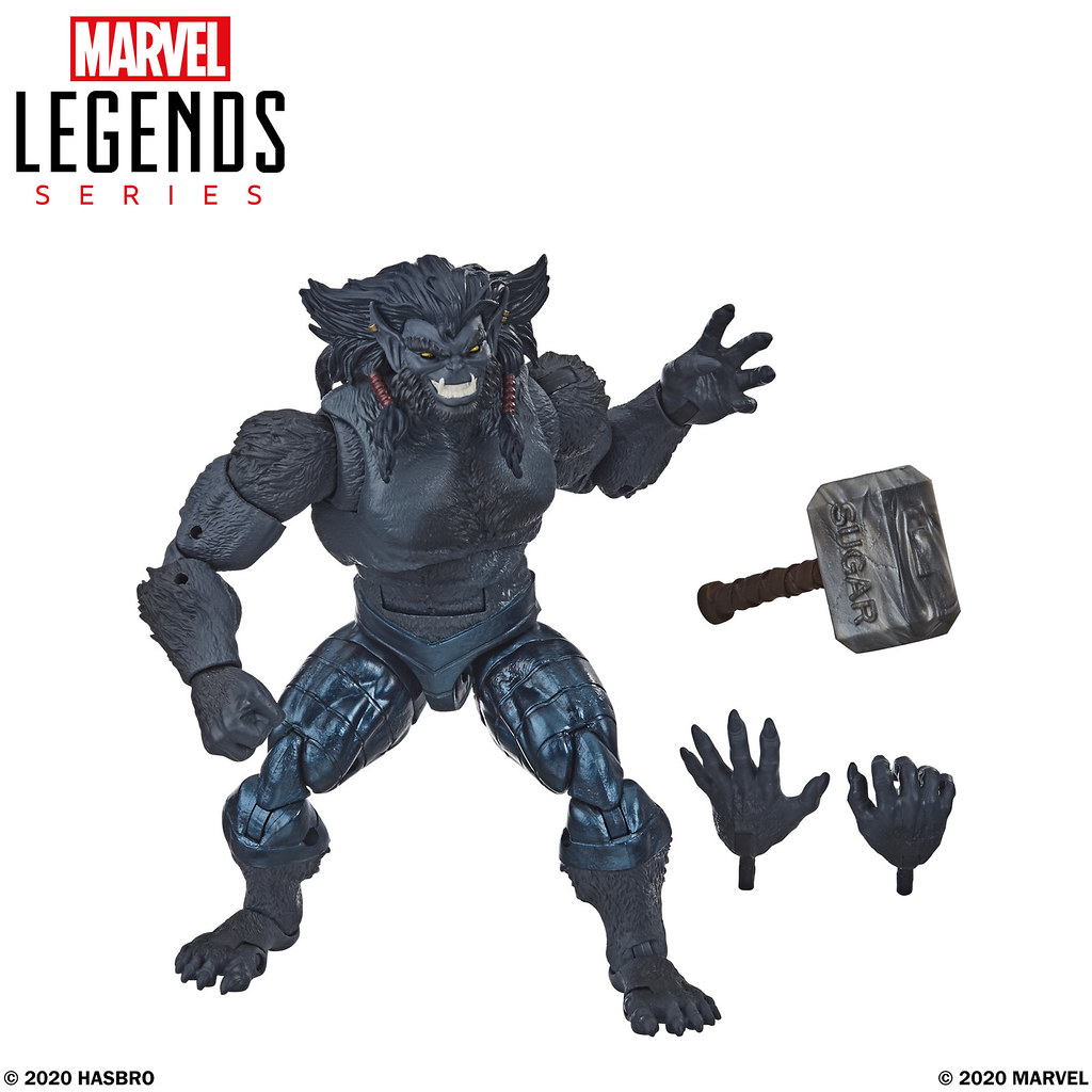 【NYTF 2020】Hasbro《金剛戰士》可動人偶＆獸奏劍、更多漫威傳奇 (Marvel Legends) 系列可動人偶新作發表！