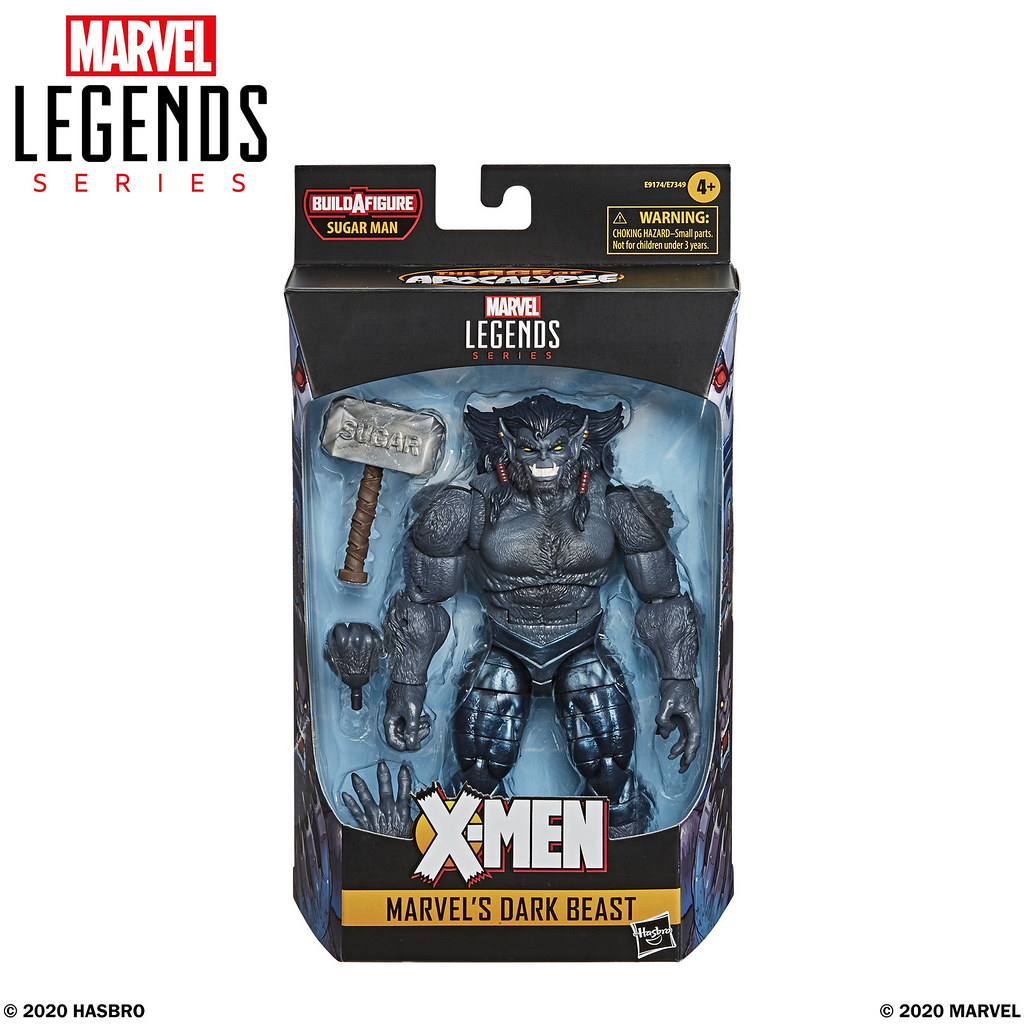 【NYTF 2020】Hasbro《金剛戰士》可動人偶＆獸奏劍、更多漫威傳奇 (Marvel Legends) 系列可動人偶新作發表！