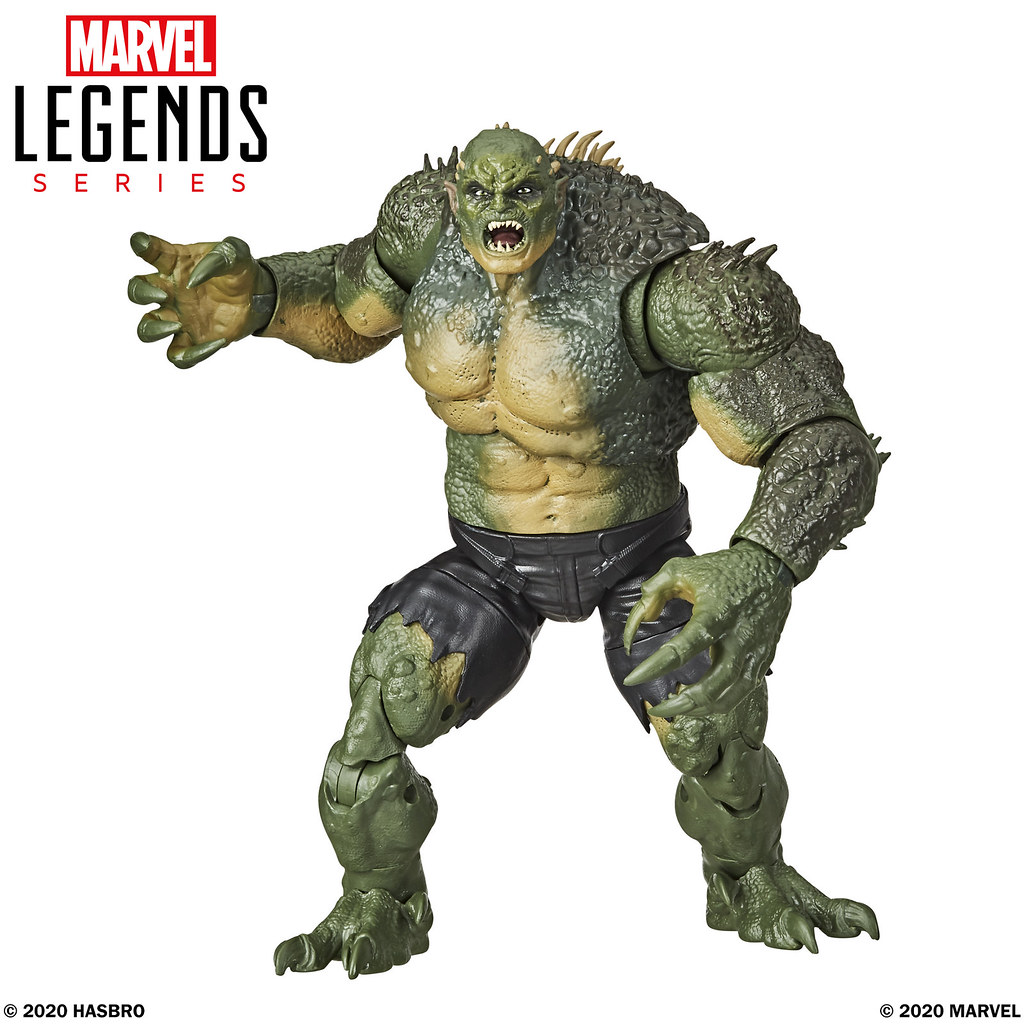 【NYTF 2020】Hasbro《金剛戰士》可動人偶＆獸奏劍、更多漫威傳奇 (Marvel Legends) 系列可動人偶新作發表！