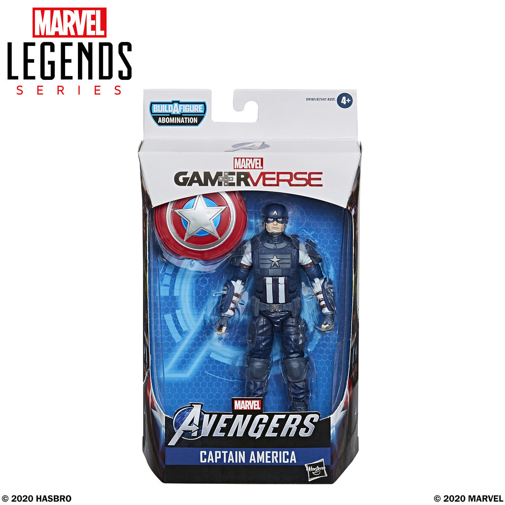 【NYTF 2020】Hasbro《金剛戰士》可動人偶＆獸奏劍、更多漫威傳奇 (Marvel Legends) 系列可動人偶新作發表！