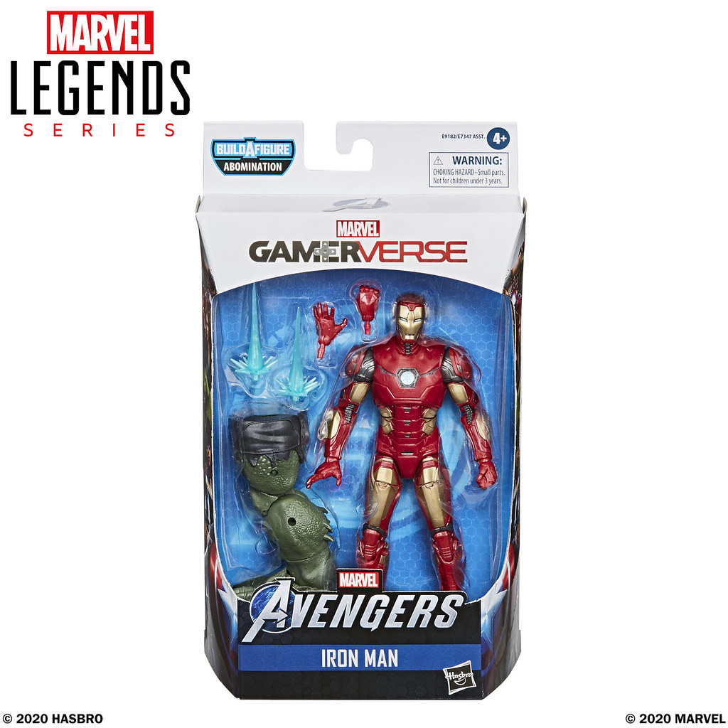 【NYTF 2020】Hasbro《金剛戰士》可動人偶＆獸奏劍、更多漫威傳奇 (Marvel Legends) 系列可動人偶新作發表！