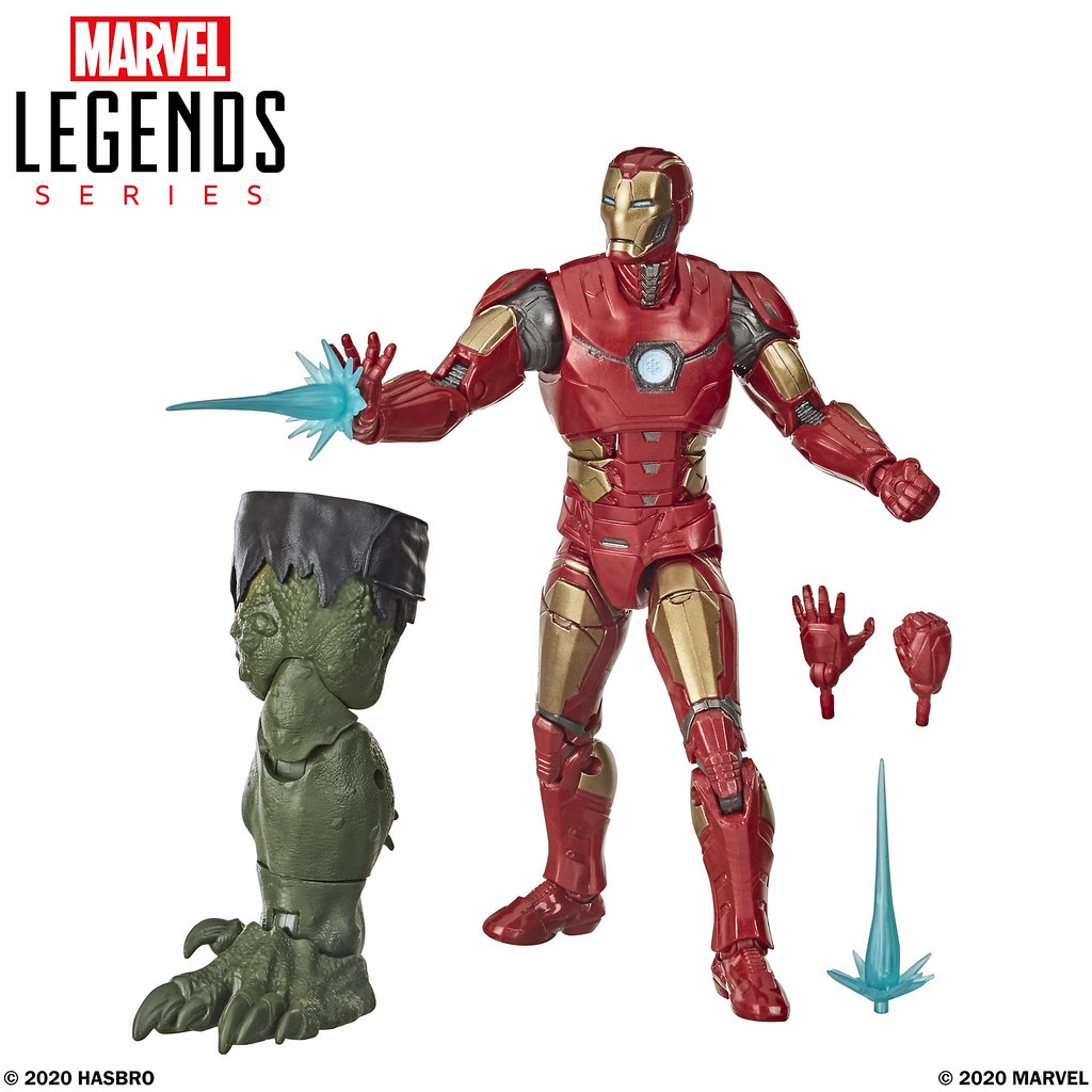 【NYTF 2020】Hasbro《金剛戰士》可動人偶＆獸奏劍、更多漫威傳奇 (Marvel Legends) 系列可動人偶新作發表！