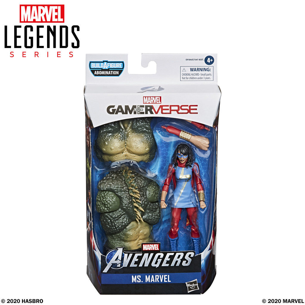 【NYTF 2020】Hasbro《金剛戰士》可動人偶＆獸奏劍、更多漫威傳奇 (Marvel Legends) 系列可動人偶新作發表！