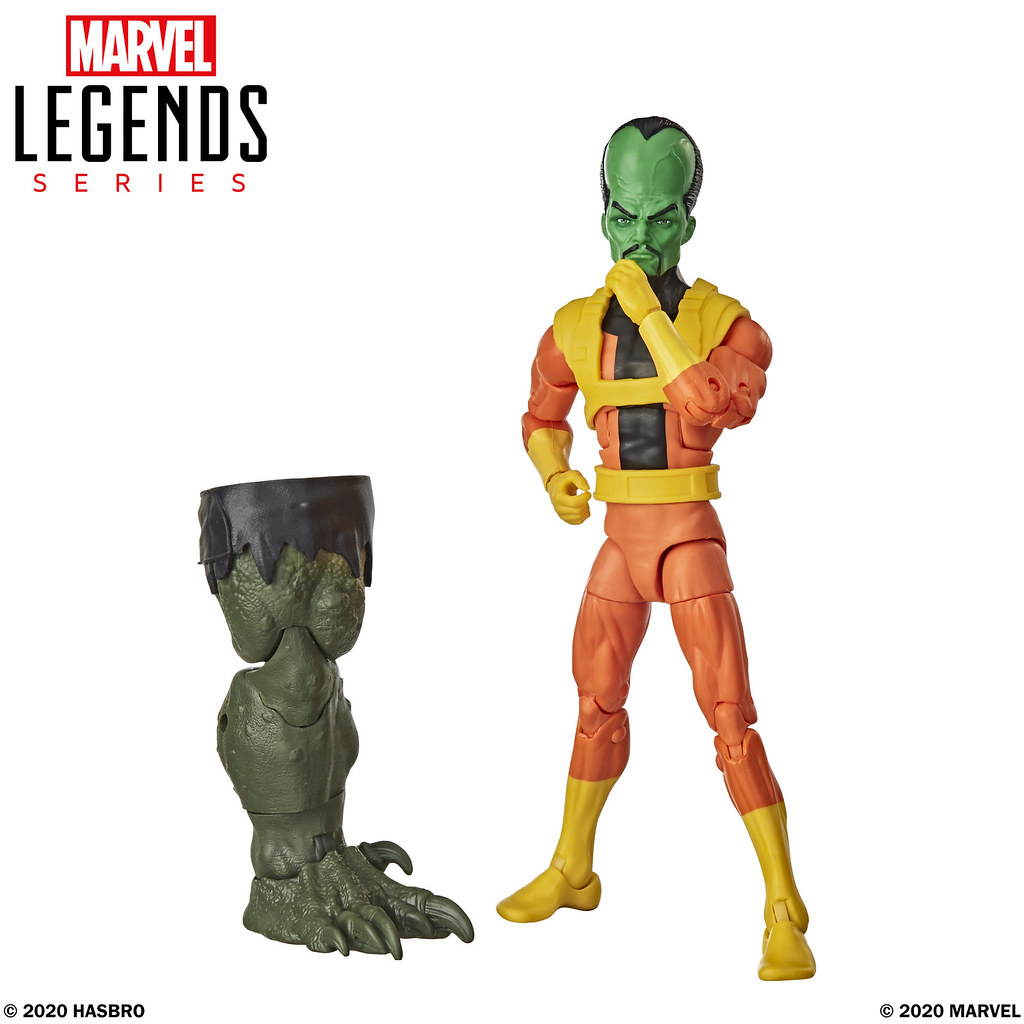【NYTF 2020】Hasbro《金剛戰士》可動人偶＆獸奏劍、更多漫威傳奇 (Marvel Legends) 系列可動人偶新作發表！