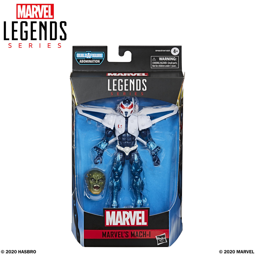 【NYTF 2020】Hasbro《金剛戰士》可動人偶＆獸奏劍、更多漫威傳奇 (Marvel Legends) 系列可動人偶新作發表！