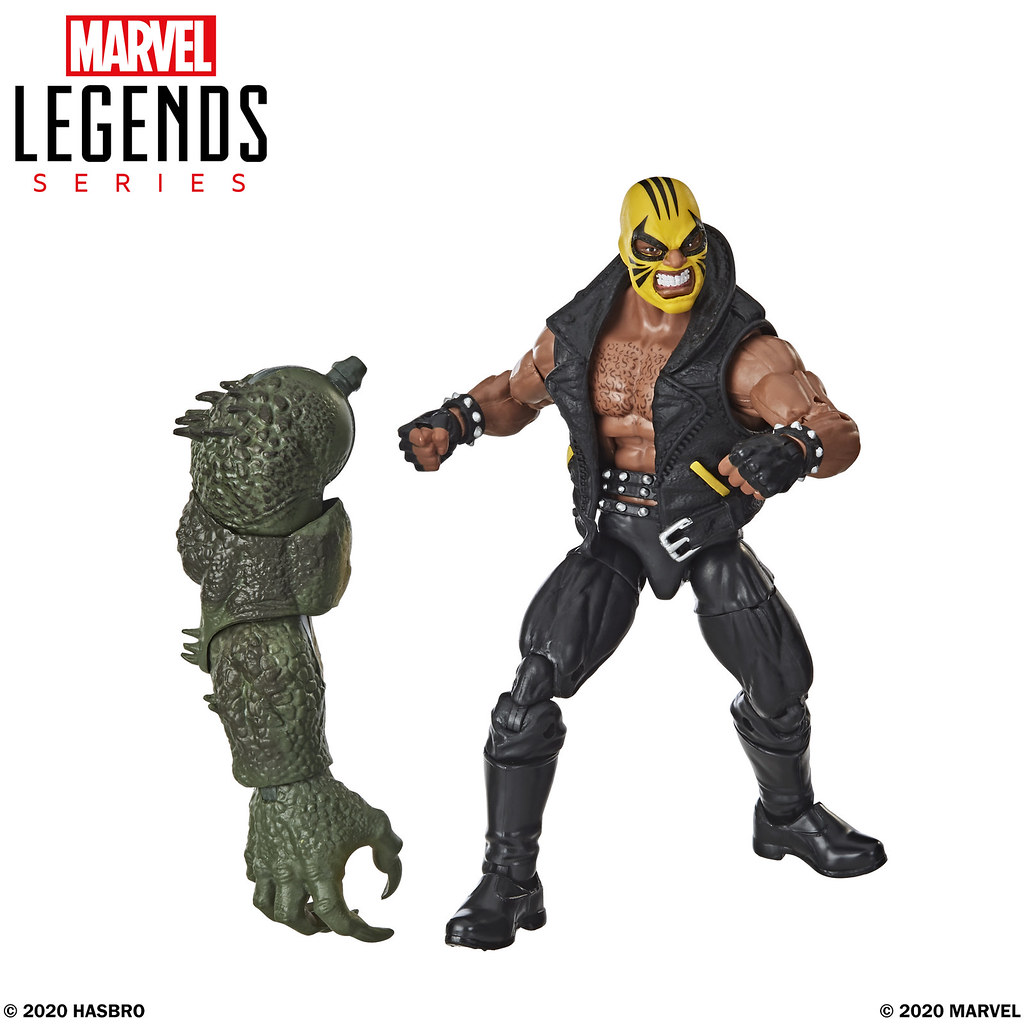 【NYTF 2020】Hasbro《金剛戰士》可動人偶＆獸奏劍、更多漫威傳奇 (Marvel Legends) 系列可動人偶新作發表！
