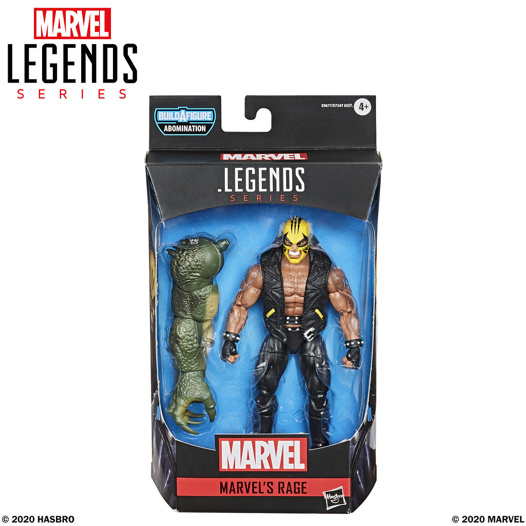 【NYTF 2020】Hasbro《金剛戰士》可動人偶＆獸奏劍、更多漫威傳奇 (Marvel Legends) 系列可動人偶新作發表！