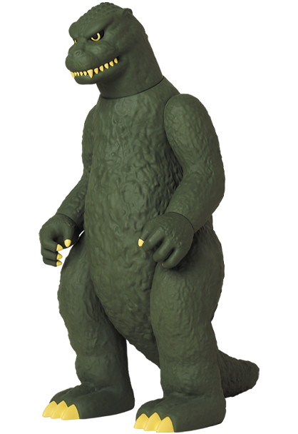 萬獸之王磅礡登場！MEDICOM TOY JUMBO AMAZING CHARACTERS《哥吉拉》（JAC ゴジラ）