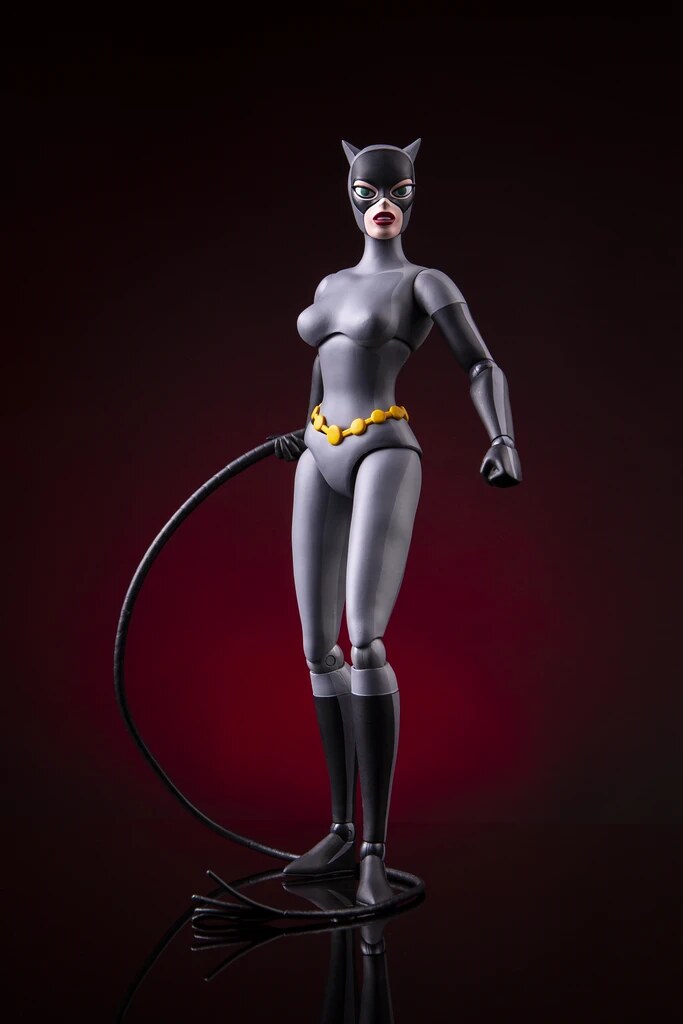 MONDO《蝙蝠俠：動畫系列》貓女 Batman: The Animated Series Catwoman 1/6 比例人偶