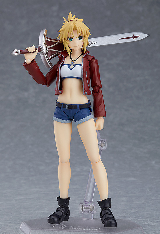 帥氣的紅色夾克登場啦!figma《Fate/Apocrypha》“赤”之Saber 莫德雷德 便服ver.(“赤”のセイバー 私服ver.)