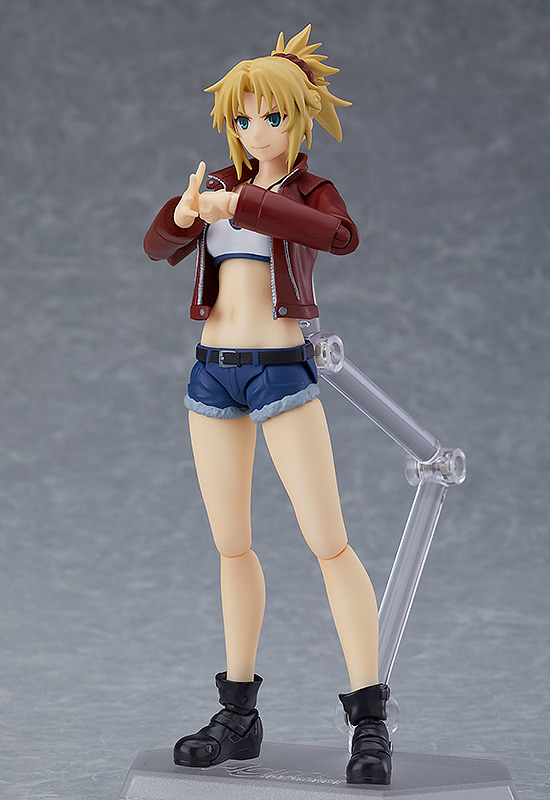 帥氣的紅色夾克登場啦!figma《Fate/Apocrypha》“赤”之Saber 莫德雷德 便服ver.(“赤”のセイバー 私服ver.)