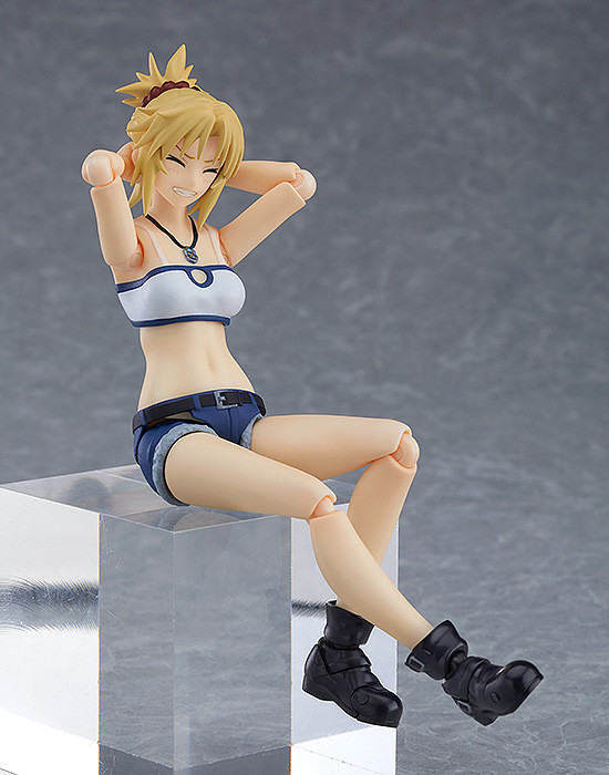 帥氣的紅色夾克登場啦!figma《Fate/Apocrypha》“赤”之Saber 莫德雷德 便服ver.(“赤”のセイバー 私服ver.)