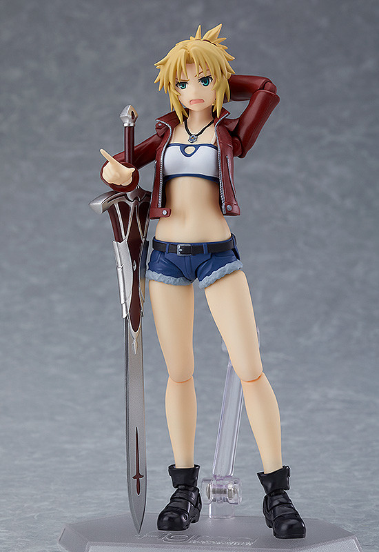 帥氣的紅色夾克登場啦!figma《Fate/Apocrypha》“赤”之Saber 莫德雷德 便服ver.(“赤”のセイバー 私服ver.)