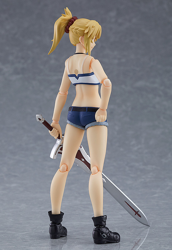 帥氣的紅色夾克登場啦!figma《Fate/Apocrypha》“赤”之Saber 莫德雷德 便服ver.(“赤”のセイバー 私服ver.)