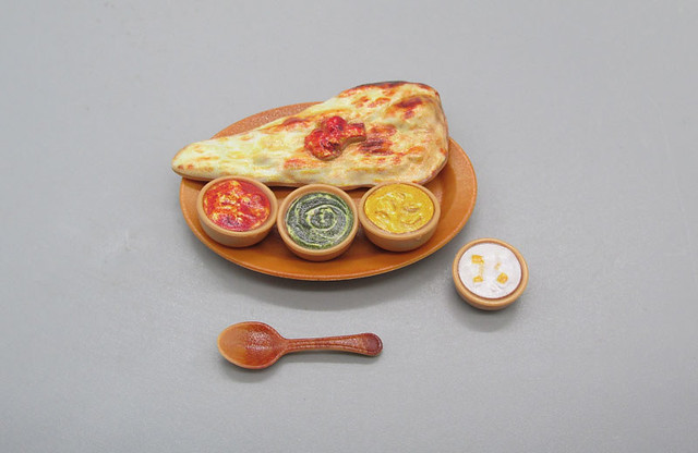 讓玩具們享用美味咖哩！ M.I.C.『模型飯（フィギュアのごはん）Vol.3』1/12比例塗裝完成組裝模型