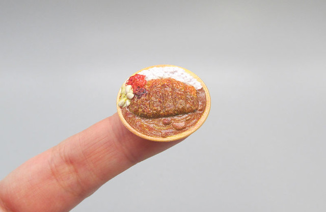 讓玩具們享用美味咖哩！ M.I.C.『模型飯（フィギュアのごはん）Vol.3』1/12比例塗裝完成組裝模型