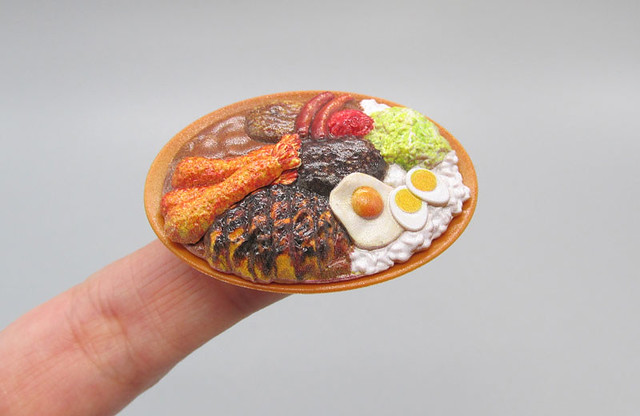 讓玩具們享用美味咖哩！ M.I.C.『模型飯（フィギュアのごはん）Vol.3』1/12比例塗裝完成組裝模型