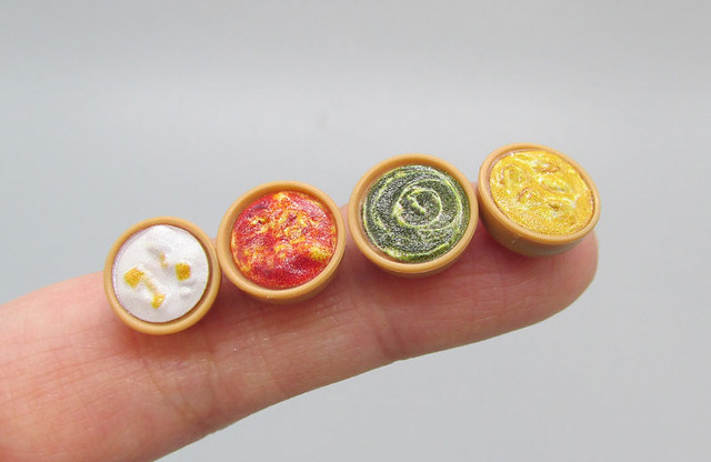 讓玩具們享用美味咖哩！ M.I.C.『模型飯（フィギュアのごはん）Vol.3』1/12比例塗裝完成組裝模型