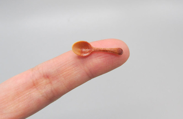 讓玩具們享用美味咖哩！ M.I.C.『模型飯（フィギュアのごはん）Vol.3』1/12比例塗裝完成組裝模型