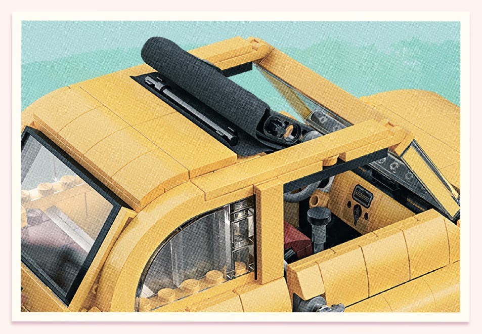 小巧精緻的古典義式浪漫～ LEGO 10271 Creator 系列「飛雅特 500」(Fiat 500) 優美上路！
