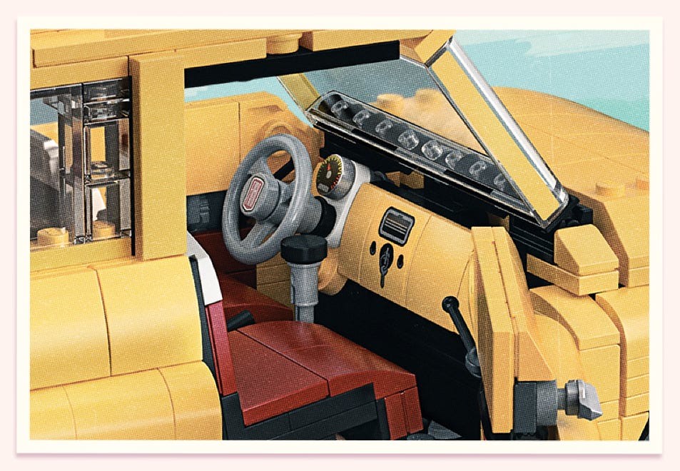 小巧精緻的古典義式浪漫～ LEGO 10271 Creator 系列「飛雅特 500」(Fiat 500) 優美上路！