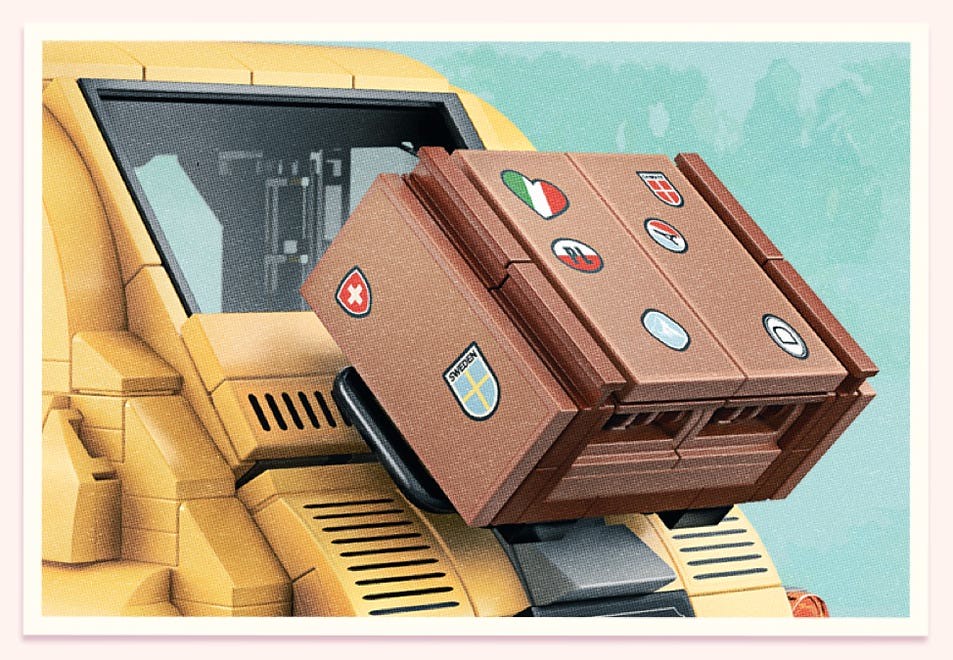 小巧精緻的古典義式浪漫～ LEGO 10271 Creator 系列「飛雅特 500」(Fiat 500) 優美上路！