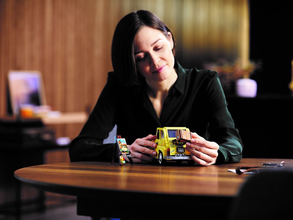 小巧精緻的古典義式浪漫～ LEGO 10271 Creator 系列「飛雅特 500」(Fiat 500) 優美上路！